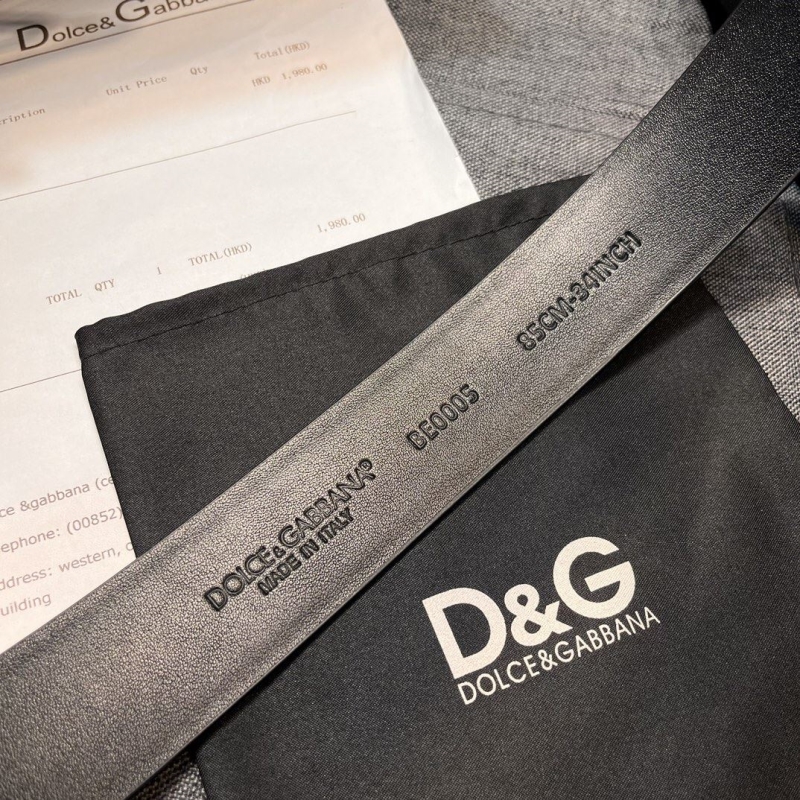 D&G Belts